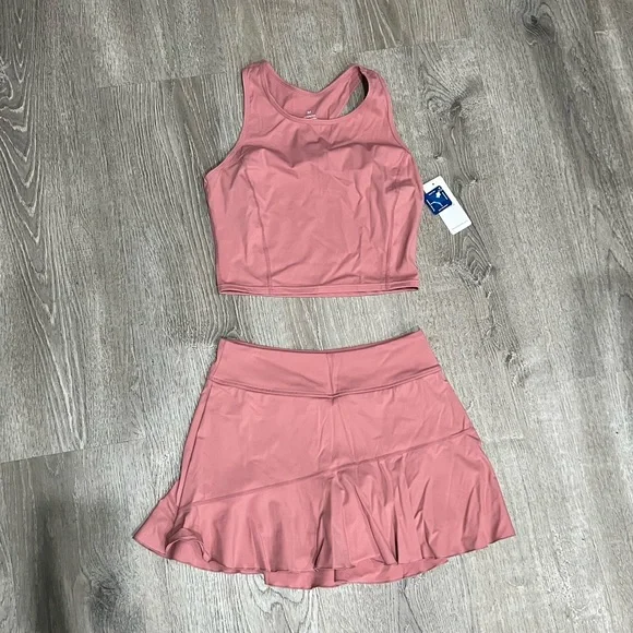 NWT athletic set (tank and skirt) - Picture 3 of 8